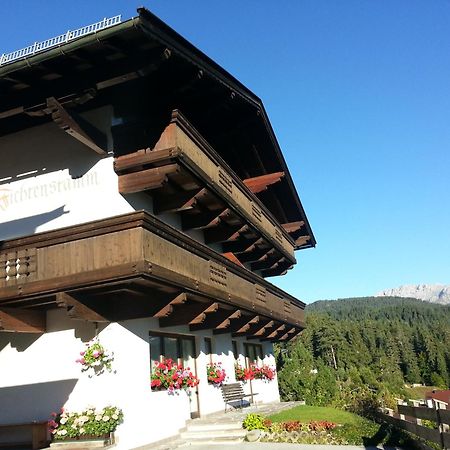 Haus Fichtenstamm Seefeld in Tirol Exterior photo